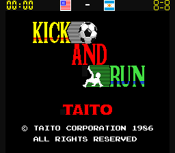 Kick and Run (World)